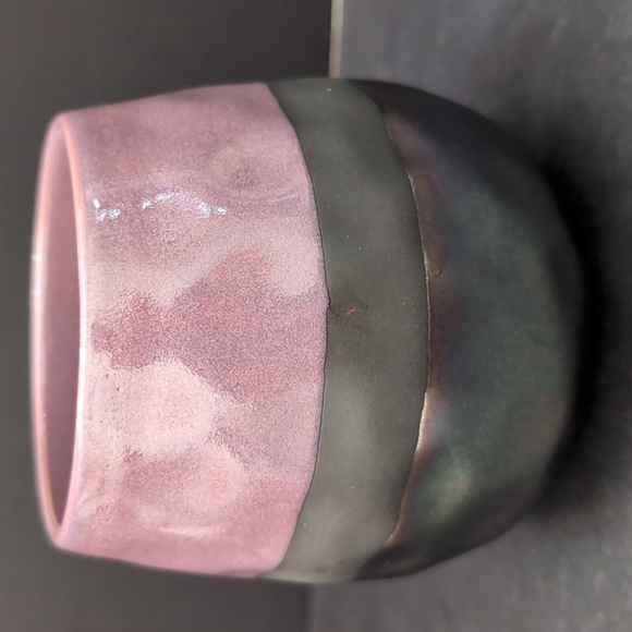 Potters Corner Iridescent /Metallic Ceramic Coffee Mug. - Picture 4 of 9
